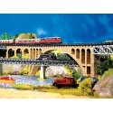 Stone Arch Bridge -- 8-5/8 x 7/8′ 22 x 2.5cm, Z, Faller Gmbh 282924