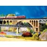 Stone Arch Bridge -- 8-5/8 x 7/8′ 22 x 2.5cm, Z, Faller Gmbh 282924