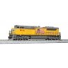 EMD SD70ACe - DCC -- Union Pacific 8497 (Armour Yellow, gray Building America Logo, US Flag), N, Kato USA Inc 1768438DCC