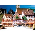 Midway Game Booths -- 3-7/8 x 1-1/4′ 9.6 x 3.2cm, HO, Faller Gmbh 140320