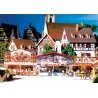 Midway Game Booths -- 3-7/8 x 1-1/4′ 9.6 x 3.2cm, HO, Faller Gmbh 140320
