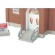 Brick Church -- Kit - 8-1/16 x 4-9/16 x 10-3/4′ 20.4 x 11.5 x 27.2cm, HO, Walthers Cornerstone 3496