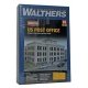United States Post Office(TM) -- Kit - 13-1/2 x 7-1/16 x 7-1/4′ 33.7 x 17.9 x 18.1cm, HO, Walthers Cornerstone 3782