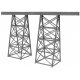 Tall Steel Viaduct -- 15 x 8.1′ 38.1 x 20.6cm, N, Micro Engineering 75518