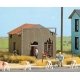 Dilapidated North American House -- Laser-Cut Kit - 2-3/8 x 2-3/8 x 2-3/8′ 6 x 6 x 6cm, HO, Busch Gmbh & Co Kg 9718