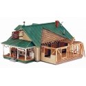 Woody′s Country Mart - DPM(R) Landmark Structures(TM) -- Kit, HO, Design Preservation Models 12900