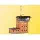 Geislingen/Steige Signal Tower - Kit -- 5-11/16 x 3-1/2 x 5-1/2′ 14.5 x 9 x 14cm, HO, Kibri 39317