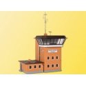 Geislingen/Steige Signal Tower - Kit -- 5-11/16 x 3-1/2 x 5-1/2′ 14.5 x 9 x 14cm, HO, Kibri 39317