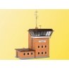 Geislingen/Steige Signal Tower - Kit -- 5-11/16 x 3-1/2 x 5-1/2′ 14.5 x 9 x 14cm, HO, Kibri 39317