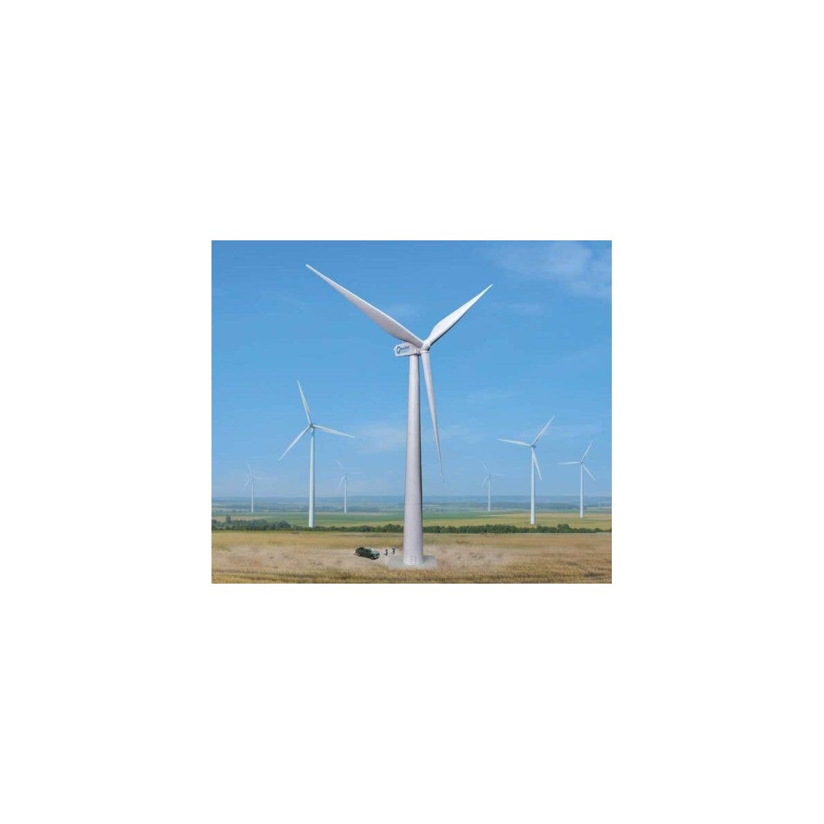 Wind Turbine -- Kit, HO, Walthers Cornerstone 3355