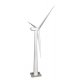 Wind Turbine -- Kit, HO, Walthers Cornerstone 3355