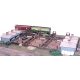 Master Craftsman Series - Quality Meat Stockyard -- Kit - 10 x 5′ 25.4 x 12.7cm, N, The N Scale Architect 10703