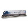 Siemens SC-44 Charger - Sound and DCC -- Amtrak 4632 (Midwest silver, blue, red), N, Bachmann Industries 67952