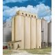 Modern Grain Head House w/Silos -- Kit - 9-1/2 x 5 x 11′ 24.1 x 12.7 x 27.9cm, HO, Walthers Cornerstone 2942