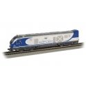 Siemens SC-44 Charger - WowSound(R) and DCC -- Amtrak 2121 (Pacific Surfliner silver, blue, gray), HO, Bachmann Industries 67910