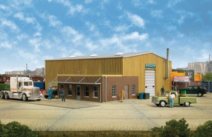 Washington Salvage Yard -- Kit, HO, Walthers Cornerstone 2928