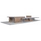 Modern Brick Santa Fe Station -- Kit - 21-13/16 x 8-1/16 x 3′ 55.5 x 20.4 x 7.6cm, HO, Walthers Cornerstone 4064