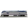 GE P42 Genesis - Standard DC -- Amtrak 17 (Phase Vb Late silver, blue, red), HO, Kato USA Inc 376117