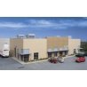 Small Business Center -- Kit - 18-1/4 x 10-7/16 x 5-1/4′ 46.3 x 26.5 x 13.3cm as shown, HO, Walthers Cornerstone 4132