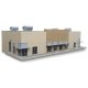 Small Business Center -- Kit - 18-1/4 x 10-7/16 x 5-1/4′ 46.3 x 26.5 x 13.3cm as shown, HO, Walthers Cornerstone 4132