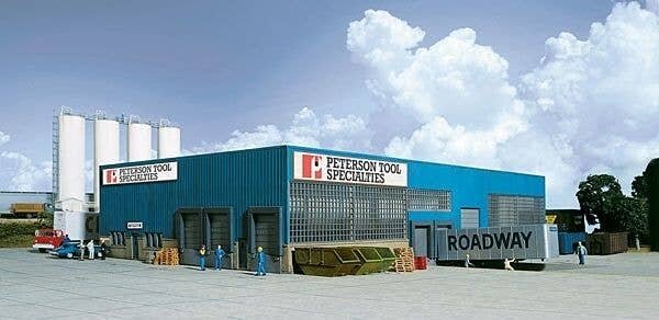 Peterson Tool Specialties -- Kit - 19-1/8 x 11-7/8 x 3-7/8′ 47.8 x 29.7 x 9.7cm, HO, Walthers Cornerstone 3091