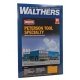 Peterson Tool Specialties -- Kit - 19-1/8 x 11-7/8 x 3-7/8′ 47.8 x 29.7 x 9.7cm, HO, Walthers Cornerstone 3091