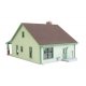Craftsman Bungalow -- Kit - 7 x 4-7/16 x 3-7/8′ 17.7 x 4.4 x 9.8cm, HO, Walthers Cornerstone 3797