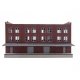 Railway Express Agency (REA) Transfer Building -- Kit - 13-1/8 x 6-1/8 x 6-3/8′ 32.8 x 15.5, HO, Walthers Cornerstone 3095