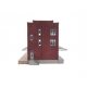 Railway Express Agency (REA) Transfer Building -- Kit - 13-1/8 x 6-1/8 x 6-3/8′ 32.8 x 15.5, HO, Walthers Cornerstone 3095