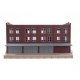 Railway Express Agency (REA) Transfer Building -- Kit - 13-1/8 x 6-1/8 x 6-3/8′ 32.8 x 15.5, HO, Walthers Cornerstone 3095