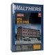 Railway Express Agency (REA) Transfer Building -- Kit - 13-1/8 x 6-1/8 x 6-3/8′ 32.8 x 15.5, HO, Walthers Cornerstone 3095