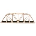 18′ Through-Truss Bridge - Kit -- Code 83 Track (silver), HO, Atlas Model Railroad Co. 594