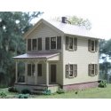 Craftsman Kits - 110 2nd Street House -- 18` x 40`, S, B.T.S. 7700