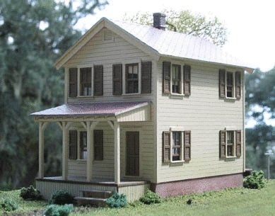Craftsman Kits - 110 2nd Street House -- 18` x 40`, S, B.T.S. 7700
