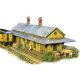 Gold City Depot -- Laser-Cut Wood Kit - 5-1/2 x 2-1/4 x 1-1/2′ 14 x 5.7 x 3.8cm, N, The N Scale Architect 10063