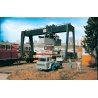 Container Crane -- 6-1/2 x 2-1/2 x 3-1/8′ 16.5 x 6.3 x 8cm, N, Vollmer Gmbh 47905