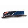 Siemens ALC-42 Charger - Econami(TM) Sound and DCC -- Amtrak 309 (Phase VII, blue, red, white), N, Bachmann Industries 68353