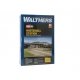 Whitehall Station - Kit -- 18-1/2 x 5-1/2 x 3-3/16′ 46.9 x 13.9 x 8cm, HO, Walthers Cornerstone 2932