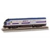 Siemens SC-44 Charger - WowSound(R) and DCC -- Altamont Corridor Express ACE 3111 (silver, blue, purple), N, Bachmann Industries