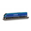 Siemens SC-44 Charger - Sound and DCC -- North County Transit District Coaster 5008 (blue, teal, white), N, Bachmann Industries 