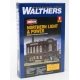 Northern Light & Power Powerhouse -- Kit - 6-5/8 x 4-1/8′ 17 x 10.5cm, N, Walthers Cornerstone 3214