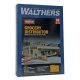 Grocery Distributor -- Kit - 12-13/16 x 9′ 32 x 22.5cm, HO, Walthers Cornerstone 3760