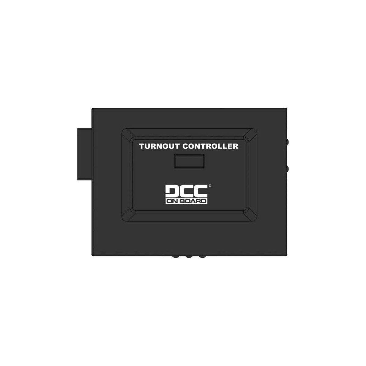 DCC Control Box -- Includes Turnout Decoder, HO, Bachmann Industries 44949