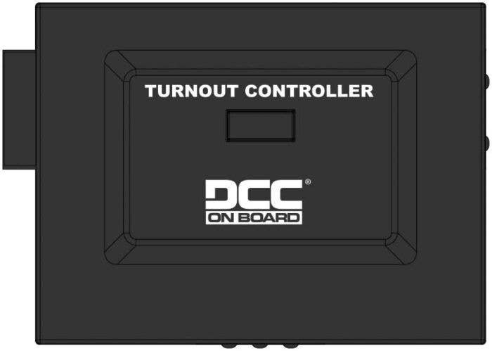 DCC Control Box -- Includes Turnout Decoder, HO, Bachmann Industries 44949