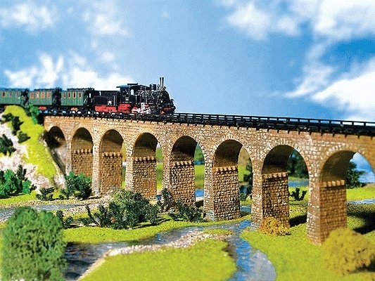 Straight Viaducts, N, Faller Gmbh 222585