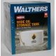Wide Oil Storage Tank w/Berm -- Kit - Tank: 7-1/2` Diameter x 4` Tall 19.1 x 10.2cm, HO, Walthers Cornerstone 3167