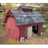 Goin` Home Series -- Pritchard`s Barn - 5 x 2-1/2`, HO, B.T.S. 27420