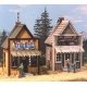 Twin Peaks -- Laser-Cut Wood Kit - Two Small Businesses, HO, Bar Mills LLC 512