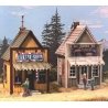 Twin Peaks -- Laser-Cut Wood Kit - Two Small Businesses, HO, Bar Mills LLC 512