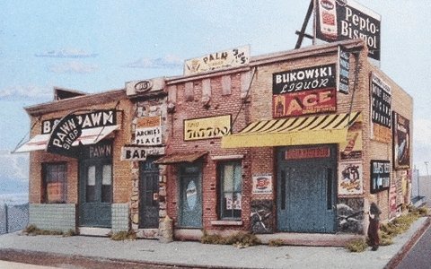 Addams Avenue Part One -- Kit, N, Downtown Deco 2000